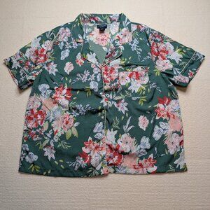 Cynthia Rowley Floral Sleepwear Top